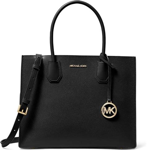 sac michael kors cuir grainé|Grand sac fourre.